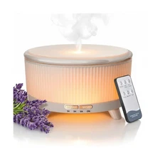 500ML Large Capacity Essential Oil Diffuser, Ultrasonic Aromatherapy Diffuser...