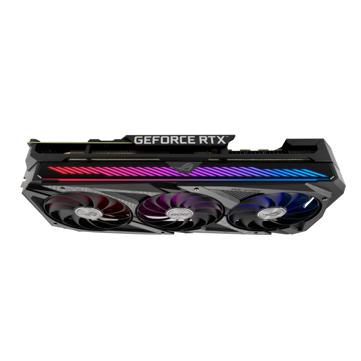 ASUS NVIDIA GeForce ROG-STRIX-RTX3080-O10G-GAMING JAPAN RARE NEW