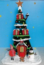 NEW Cloth Folk Art Craft Pattern "Christmas Tree House" By Susan Barmore