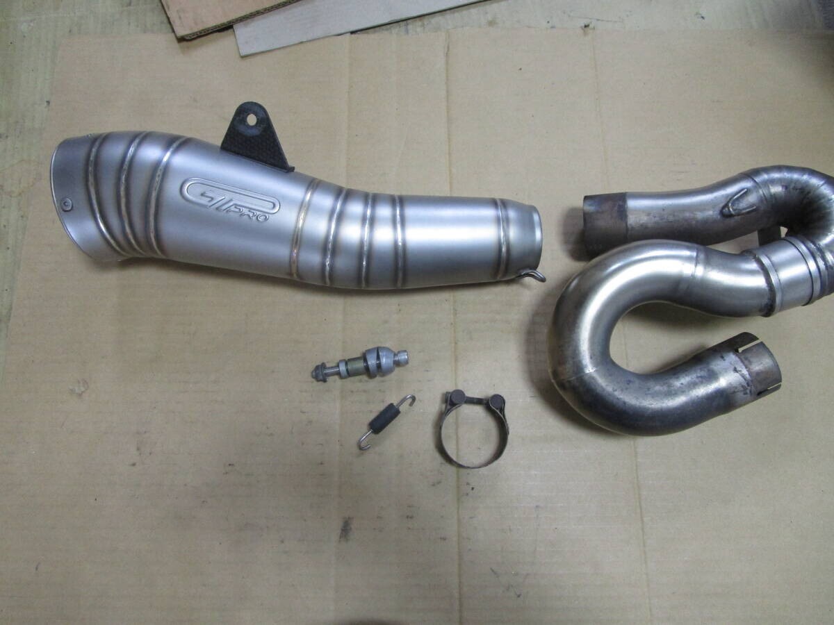 CBR1000RR/SC59 レオビンチ GP PRO スリップオンマフラー アンダー 