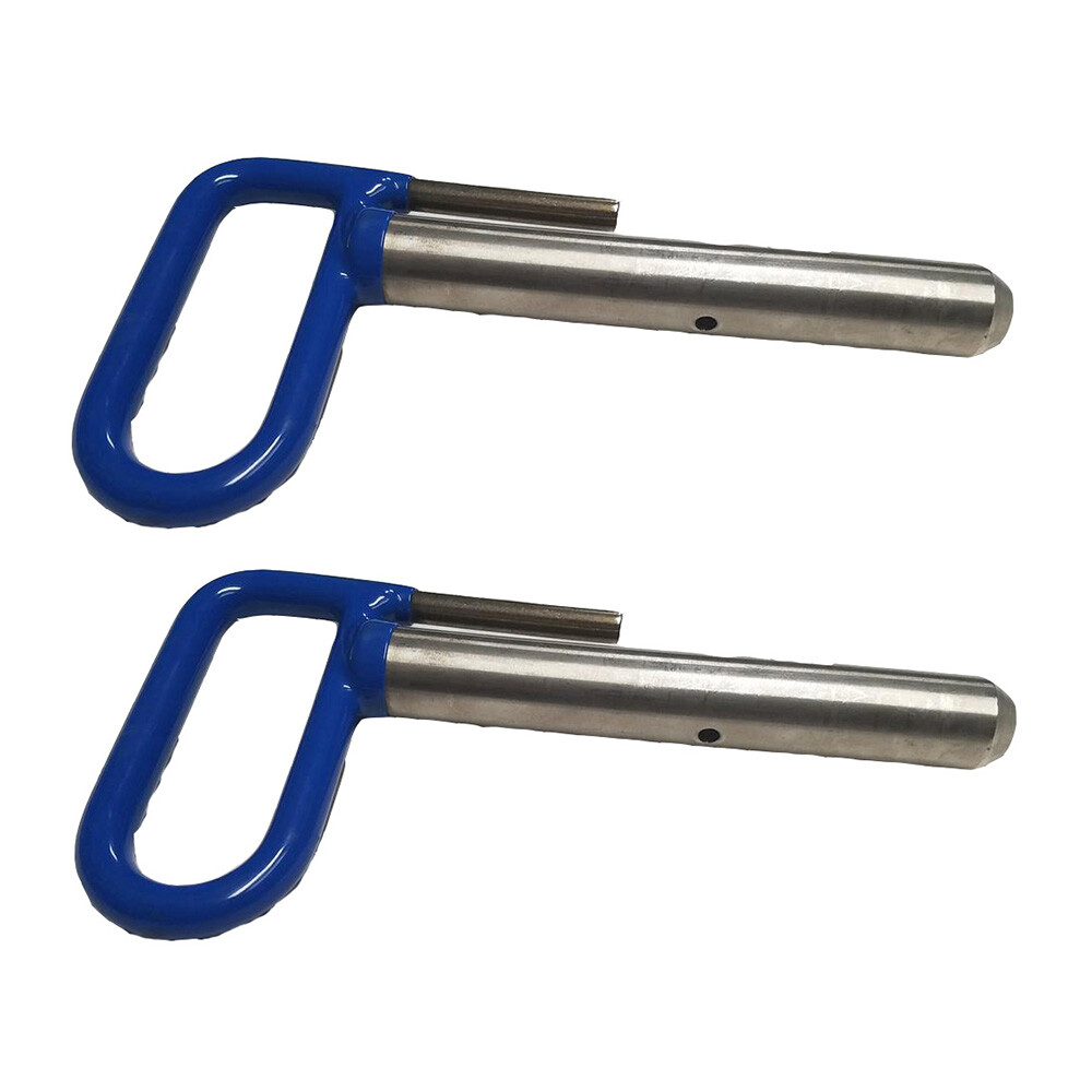 2 Pack of Blue Connect Pins fits Meyer Snow Plow 11859 413422