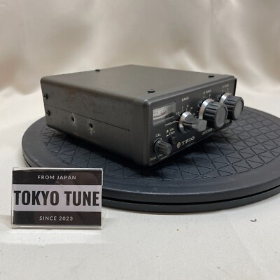 TRIO アンテナチューナー AT-120 TRIO Kenwood AT-120 Amateur Ham Radio Antenna Tuner Working | eBay