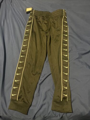 Nike Pants Youth Size Small Black Sweats Joggers Athletic Kids Boys - Picture 2 of 2