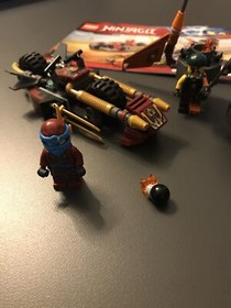 Lego Ninjago 70600 Bike Hunting