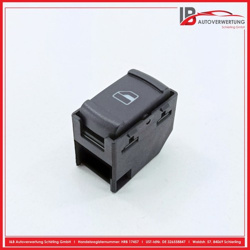 VW GOLF IV (1J1) 1.6 16V Schalter Fensterheber 3B0959855B ORIGINAL