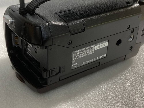 SONY HDR-CX535 HandyCam Camcorder Video Camera w/Battery x2 Tested Japan BNB - Picture 9 of 10