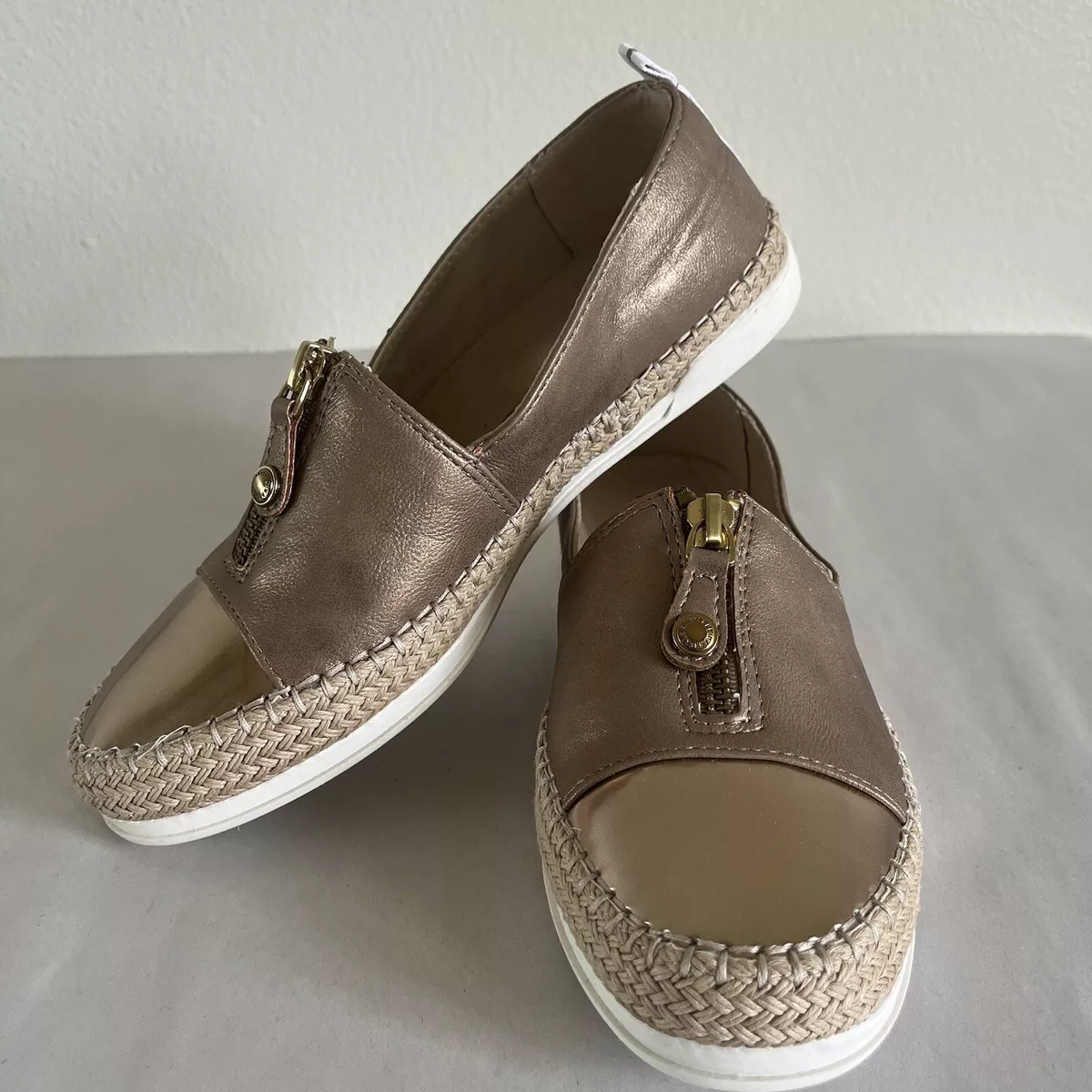 Anne klein zetta flats sale