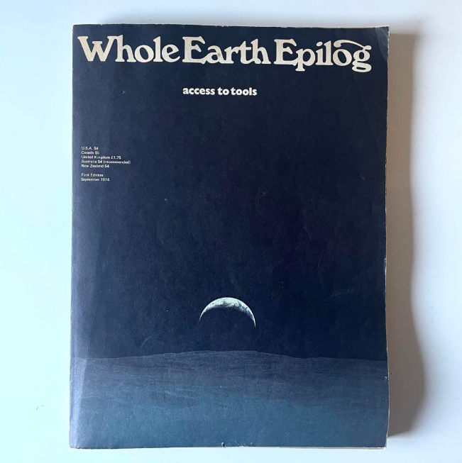 洋書 Whole Earth Epilog 洋書 THE WHOLE EARTH EPILOG Whole Earth Epilog by Stewart