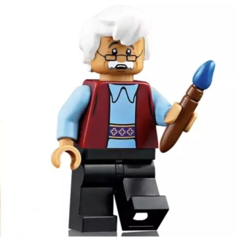LEGO Ideas 21352 Magic of Disney Minifiguras Belle, Bruno, Geppetto, Lilo ¡Tú eliges! - Imagen 6 de 10