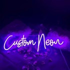 Any Text Here Any Name Custom Made Customize Personalized Led Neon Light Sign