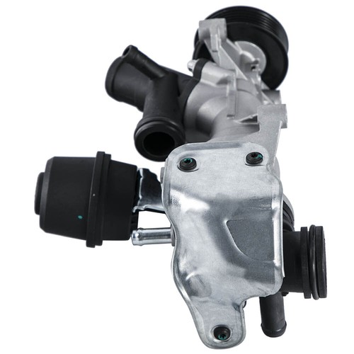 Engine Water Pump for Mercedes-Benz A160/A180/B200/CLA180/GLA250 2702000601 - Picture 6 of 12