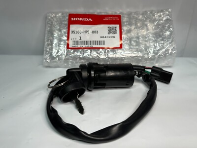 Ignition Key Switch 98-01 TRX450 S ES, 01-04 TRX500 Rubicon Foreman OE Honda C75 - Foto 5