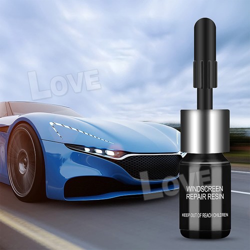 9pcs Automotive Glass Nano Repair Fluid Windshield Crack Scratches Repair Kit - Picture 10 of 10