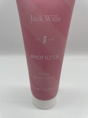 Jack Wills #nofilter No Filter Fruity Body Lotion Handlotion 75ml Bundle - Bild 4 von 18