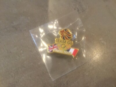 pins paris 2024 JO GB Team Großbritannien Gold