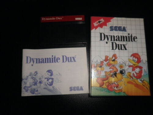 Master System - dynamite dux - 100 % complet - Photo 1/1