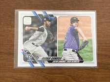 2021 Topps Update Rookie Combos #US141 Justin Lawrence Lucas  Gilbreath Rockies