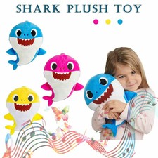 baby shark singing toy uk