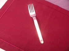 1 Cambridge WREN Glossy 18/10 Stainless Flatware Salad FORK 7"