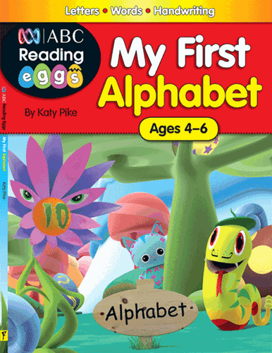 ABC READING EGGS - MY FIRST BOOKS - ALL VARIATIONS/LOTS TO CHOOSE FROM - Picture 3 of 9