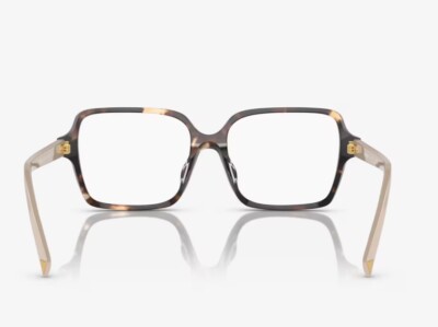 PRADA PRA02V-7R1O1-53 Eyeglasses Size 53mm 17mm 145mm havana  display picture 3