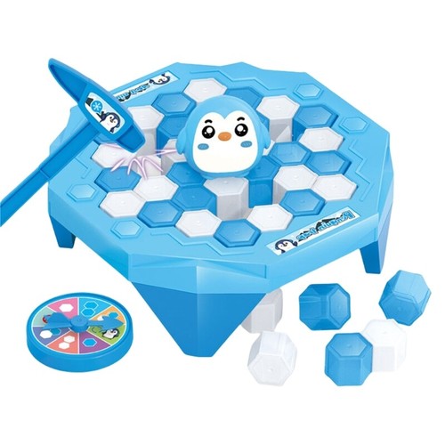 Rescues Penguins Knocking Ice Game Funny Desktop Game Stress Relief Toy Enduring - Picture 11 of 11