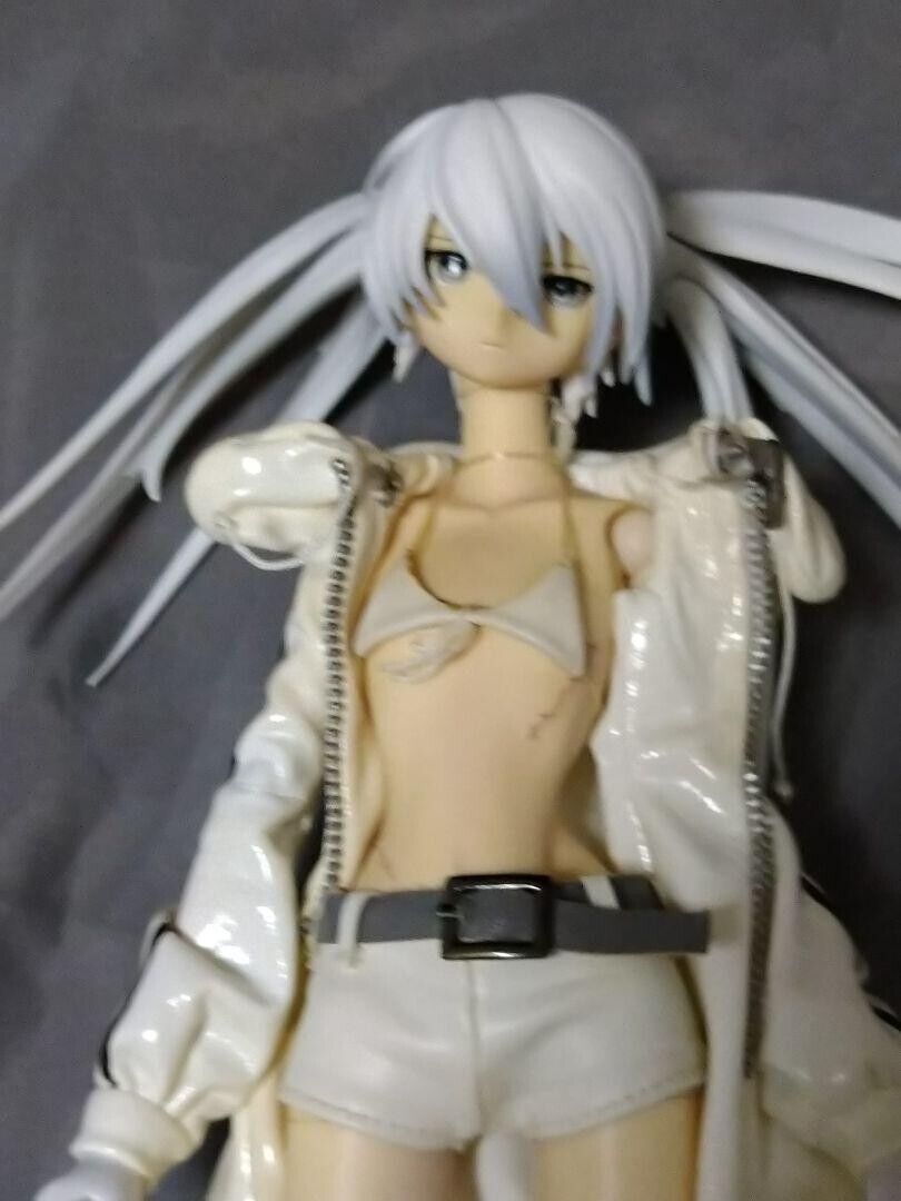 RAH Black Rock Shooter Figure White Edition Real Action RAH Black Rock Shooter Figure White Edition Real Action