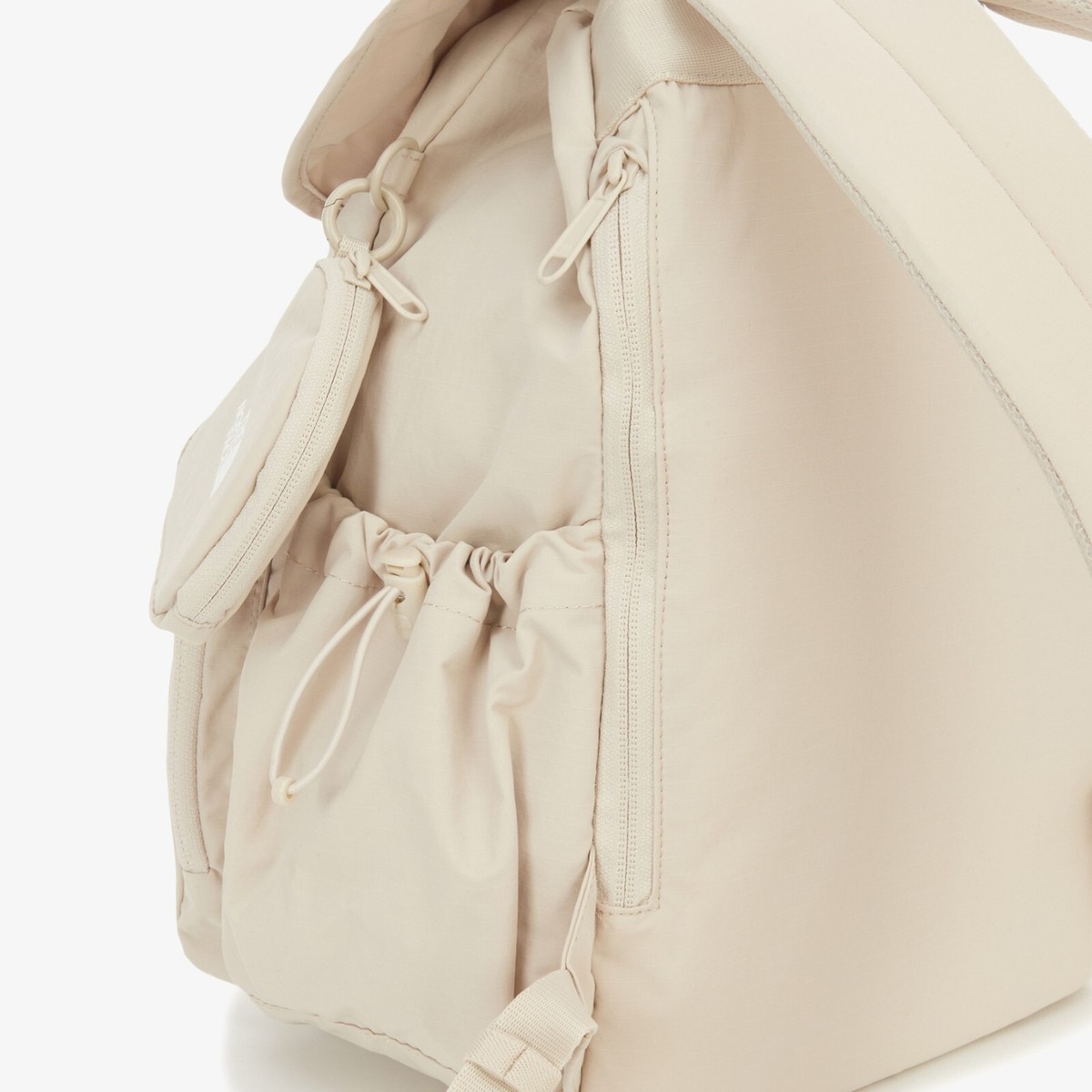 THE NORTH FACE Korea W'S BREEZE BACKPACK WHITE_SAND NM2DR19 | eBay