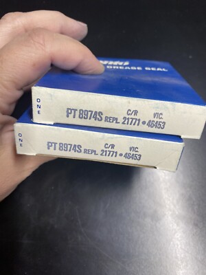 Pronto PT 8974S 21771 46453 Oil Seal  Front Wheel Seal New Nib