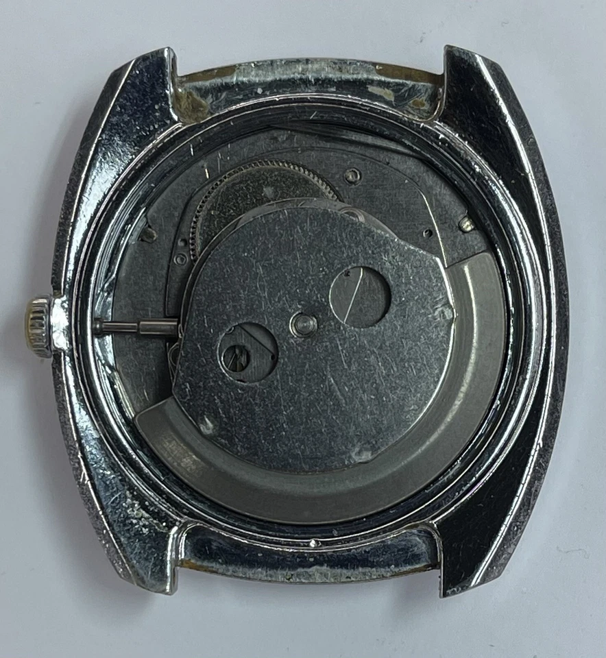 Timex 462 Automatic Movement For Spare Parts Good Steering Shaft - Image 2 of 4