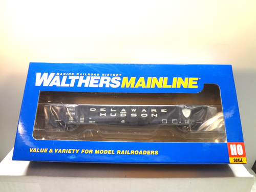 WALTHERS MAINLINE 910-6212 HO SCALE D & H 53' RAILGON GONDOLA NEW WS
