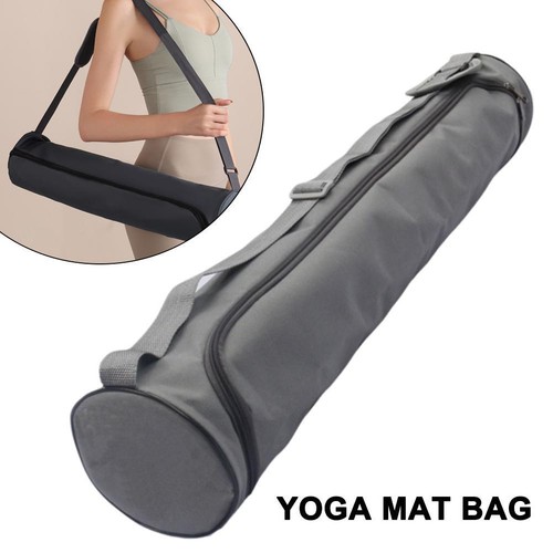 Plain Yoga Mat Bag Waterproof Oxford Simple Mat Carrier Adjustable Durableš„