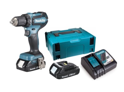 DHP485 RAJ mit 2 x 18V-Akkus + Ladegerät + Koffer , brushless, Fachhändler, neu