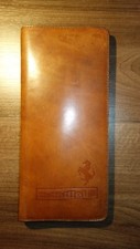 Ferrari Mondial - Leather Business Card Map - Schedoni