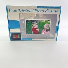 True Digital 7" Photo Frame Tested Does Not Work For Parts Or Repair