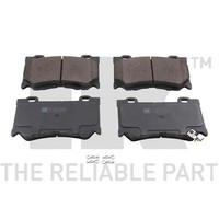 NK BremsbeläGe Bremsbelegsatz Vorne FüR Infiniti QX70 FX Nissan 370 Z Roadster