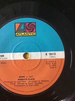 Roberta Flack - Jesse / No Tears ( In The End) M-