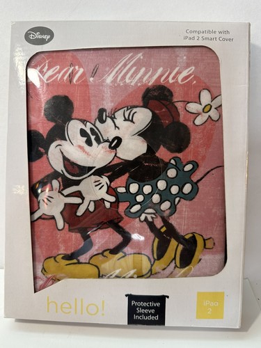 I pad 2 Smart Cover Disney Plus Protective Sleeve (Never Used)
