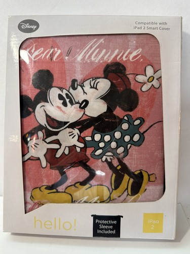 I pad 2 Smart Cover Disney Plus Protective Sleeve (Never Used) - Afbeelding 1 van 5