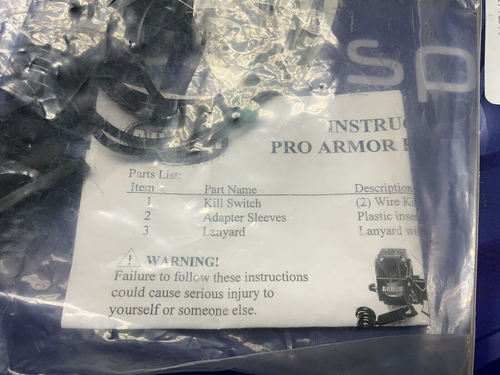 Pro Armor Racing ATV/ Snowmobile Kill Switch A040021 - Picture 11 of 12