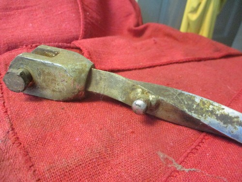 Triumph Chopper Side Stand Twisted 5/8" Square Stock 063325 - Picture 12 of 12