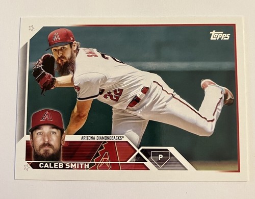 2023 Topps #191 Caleb Smith | Baseball Card