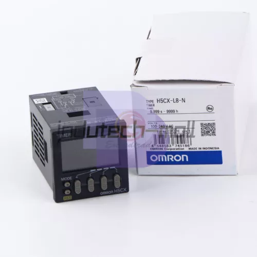 1PCS OMRON H5CX-L8-N H5CXL8N 100-240VAC Digital Timer NEW