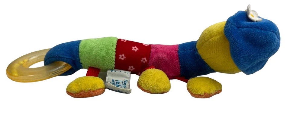 Chicco Rassel Tausendfüßler Raupe Greifling happy Color 90er Jahre - Bild 4 von 4