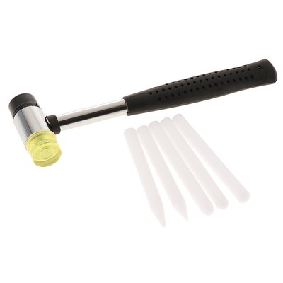 Marteau En Caoutchouc 5 Stylos A Tapoter Pour Barre De Percussion Ebay