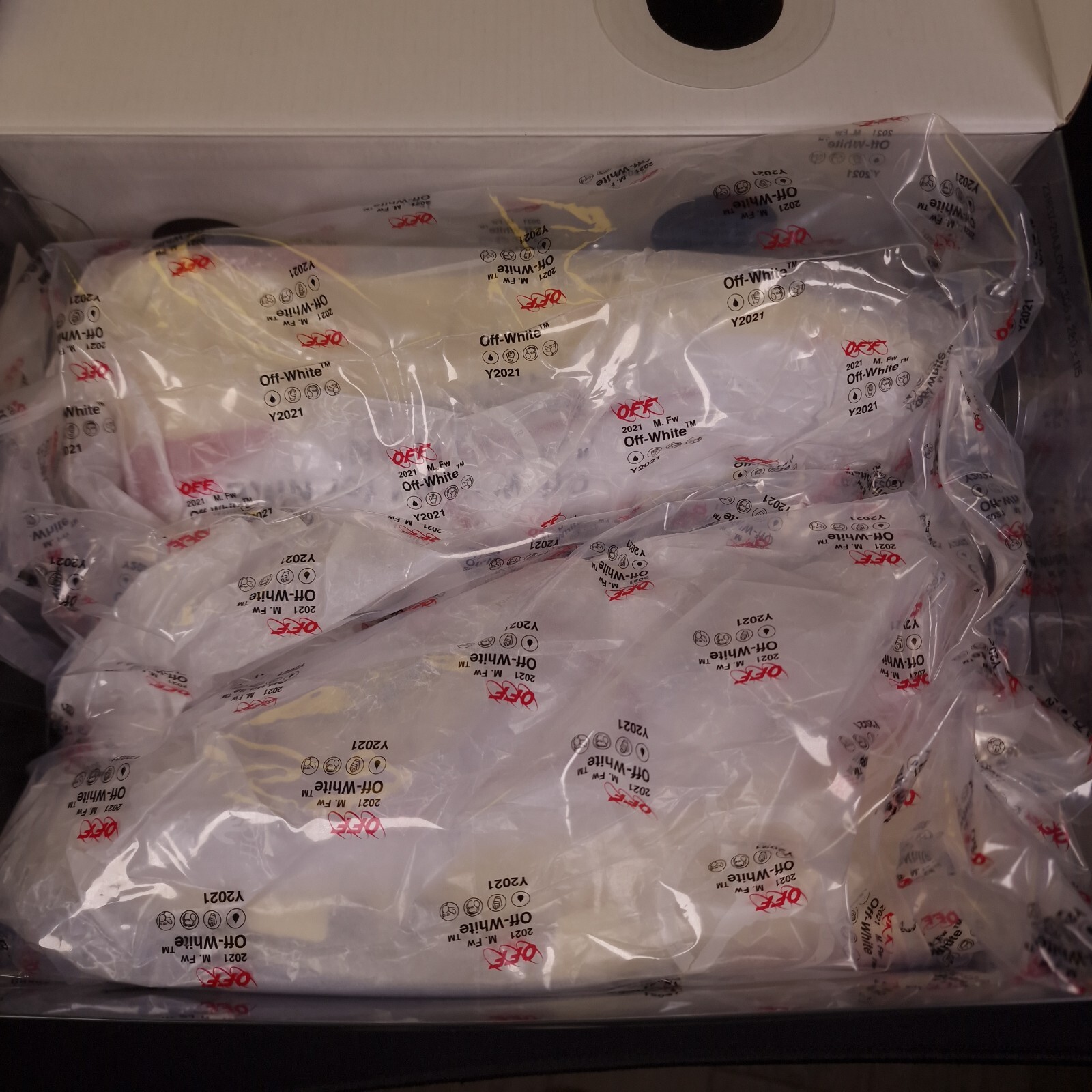 OFF WHITE X NIKE Nike Jordan 2 X OFF BIANCHE UK 6.5 Deadstock