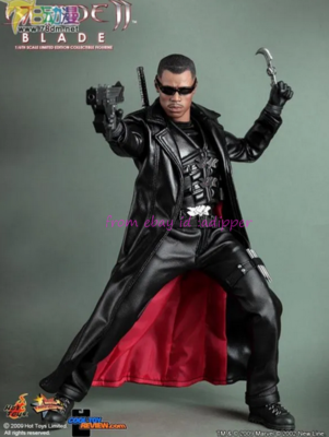 Perfect Hot Toys Mms113 1/6 Movie Masterpiece Blade Ii Blade Out