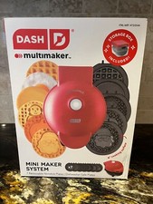 Dash MultiMaker  Mini System Holiday Waffle M...