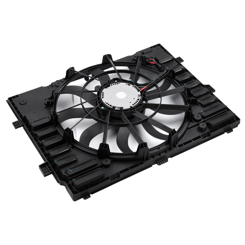 Engine Radiator Cooling Fan Assembly for 20112018 Porsche Cayenne