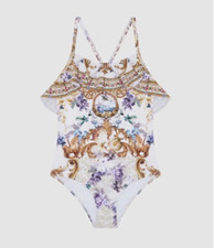 New Camilla Little Girls Age Of Asteria One Piece Swimwear Bathing Suit Size 12